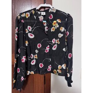 Cabi Greenhouse Floral Blouse